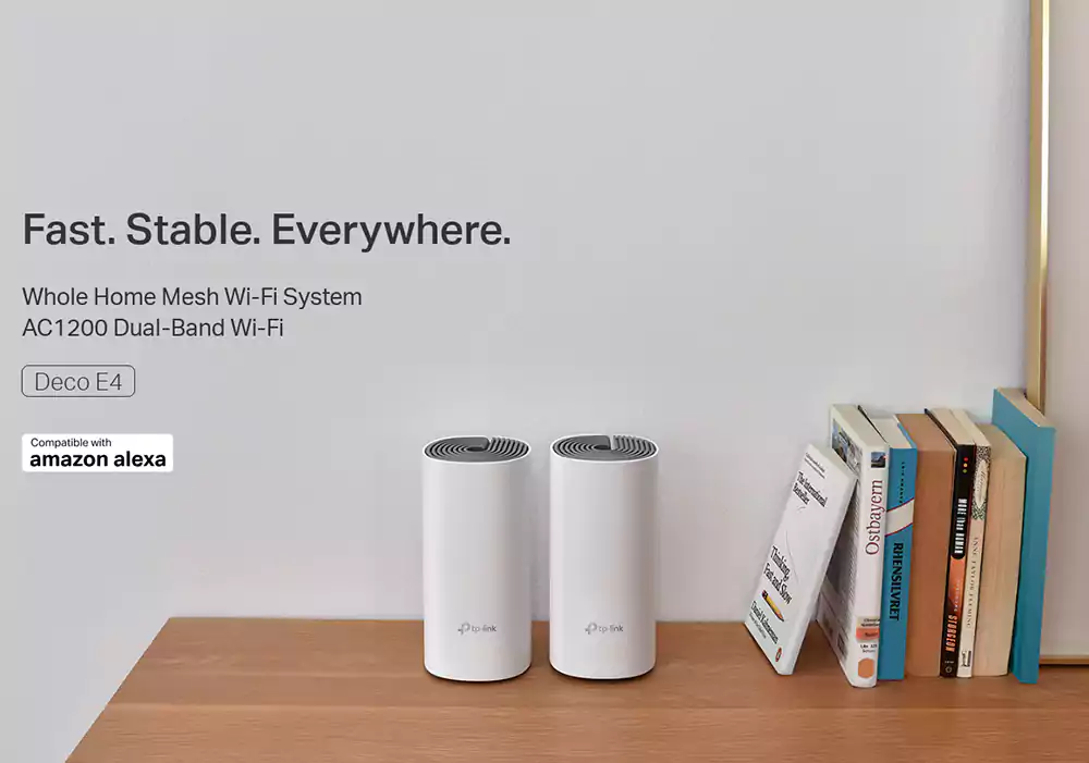 TP-Link Deco E4 AC1200 Mesh Dual-Band Wi-Fi Router 2