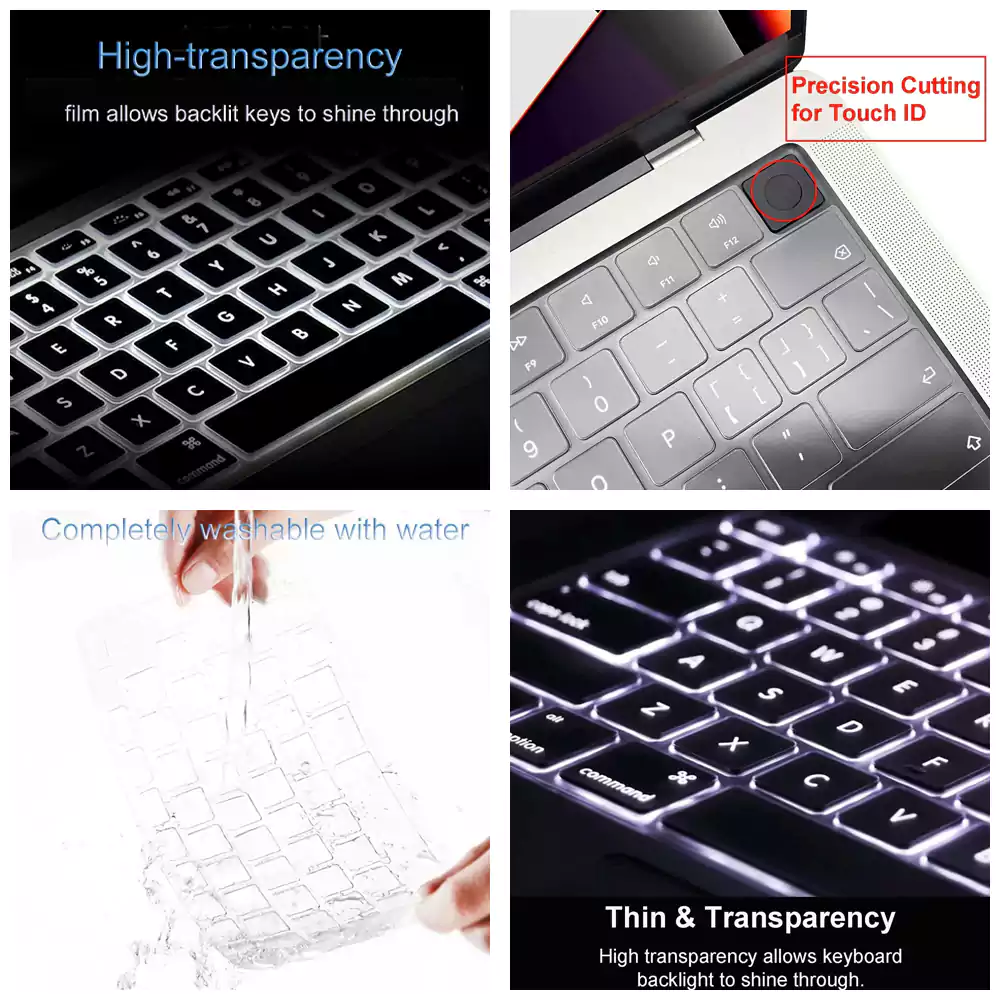 WiWU MacBook Keyboard Protector 2