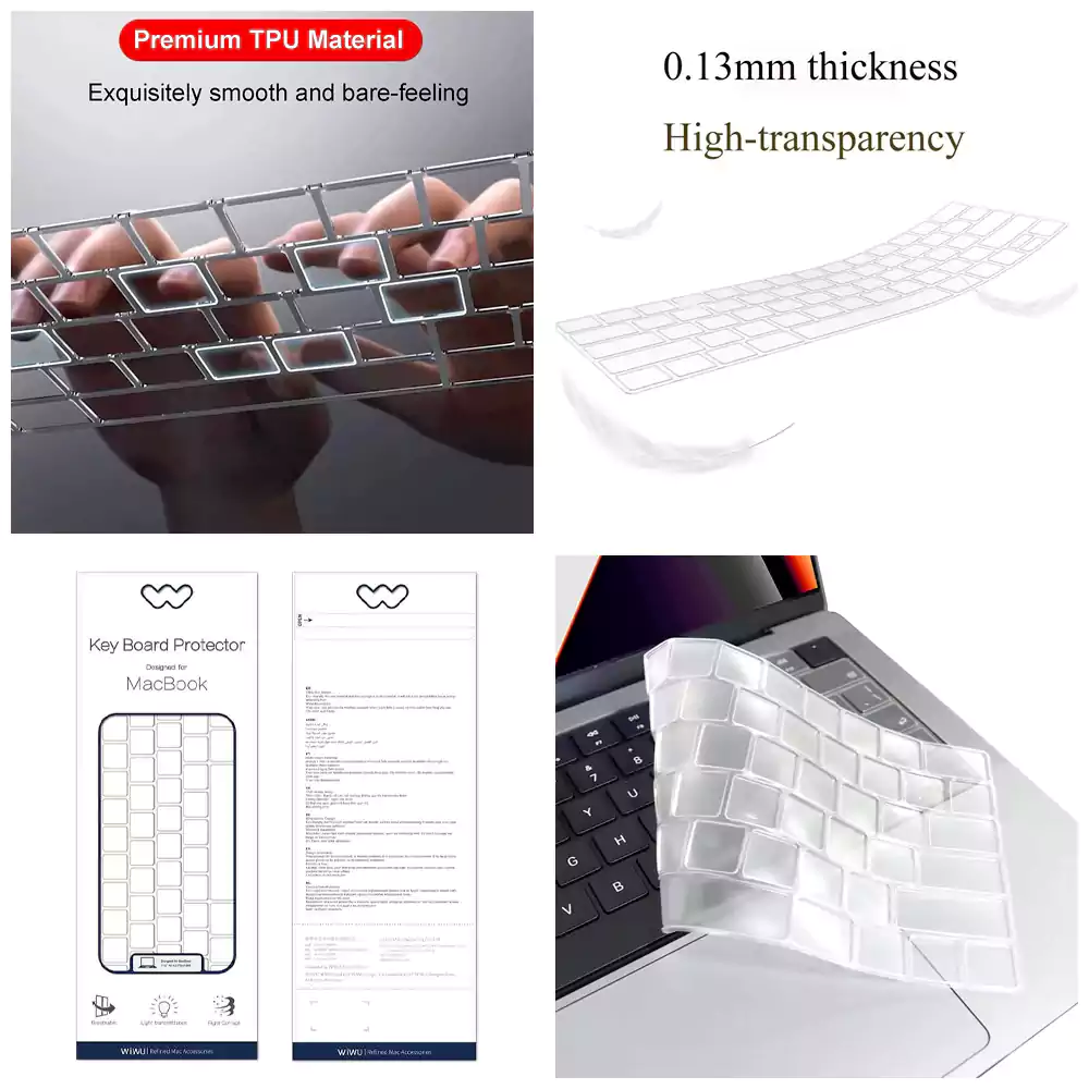 WiWU MacBook Keyboard Protector 3