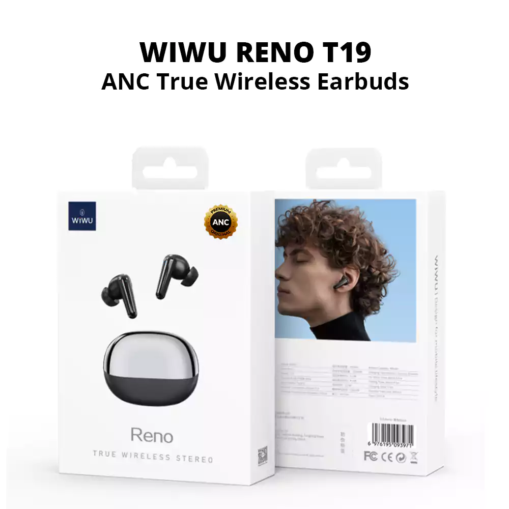 WiWU Reno T19 ANC True Wireless Earbuds 5