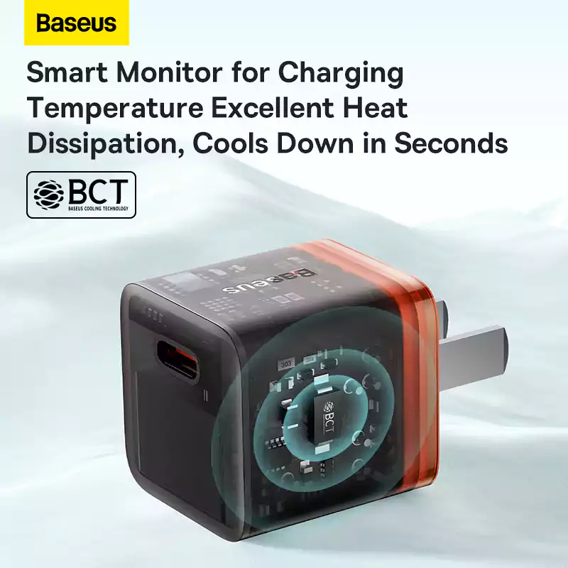Baseus GaN5 20W Fast Charger 4