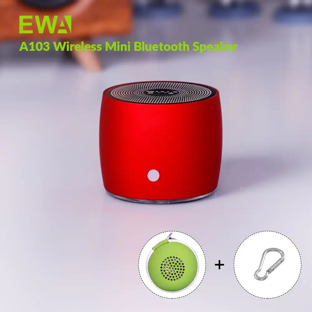 EWA A103 Wireless Mini Bluetooth Speaker 2