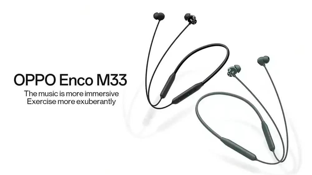 Oppo Enco M33 Active Noise Cancelling Wireless Earphones 3