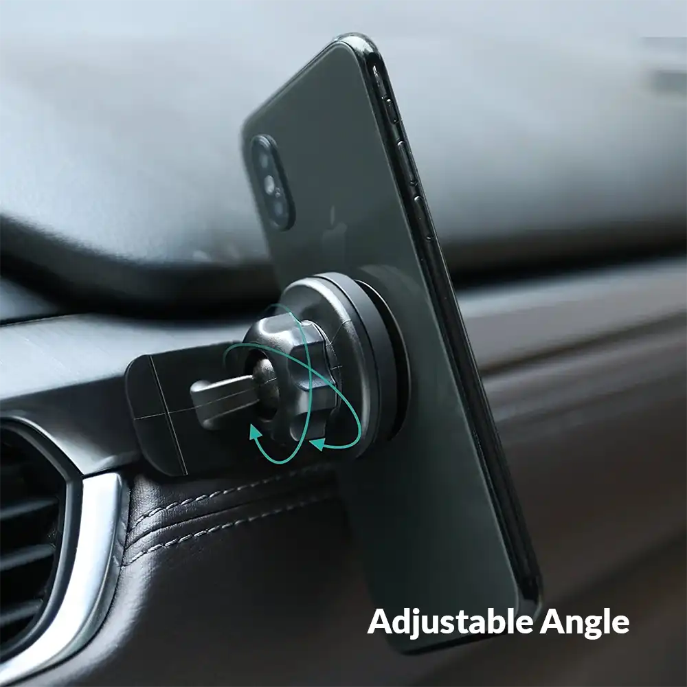 Aukey HD-C13 Magnetic Phone Stand Car Mount Holder 4