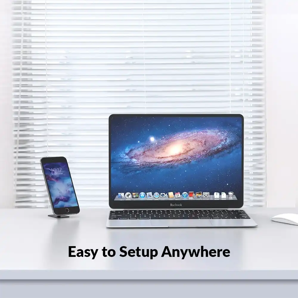 Aukey HD-C13 Magnetic Phone Stand Car Mount Holder 5