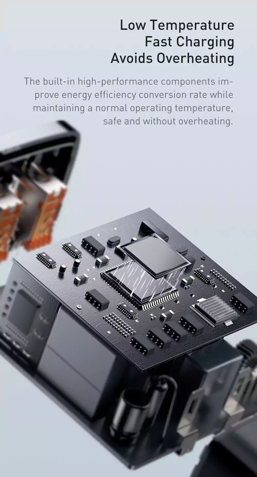 Baseus 30W 3 Ports 2U+C Compact Quick Charger 5