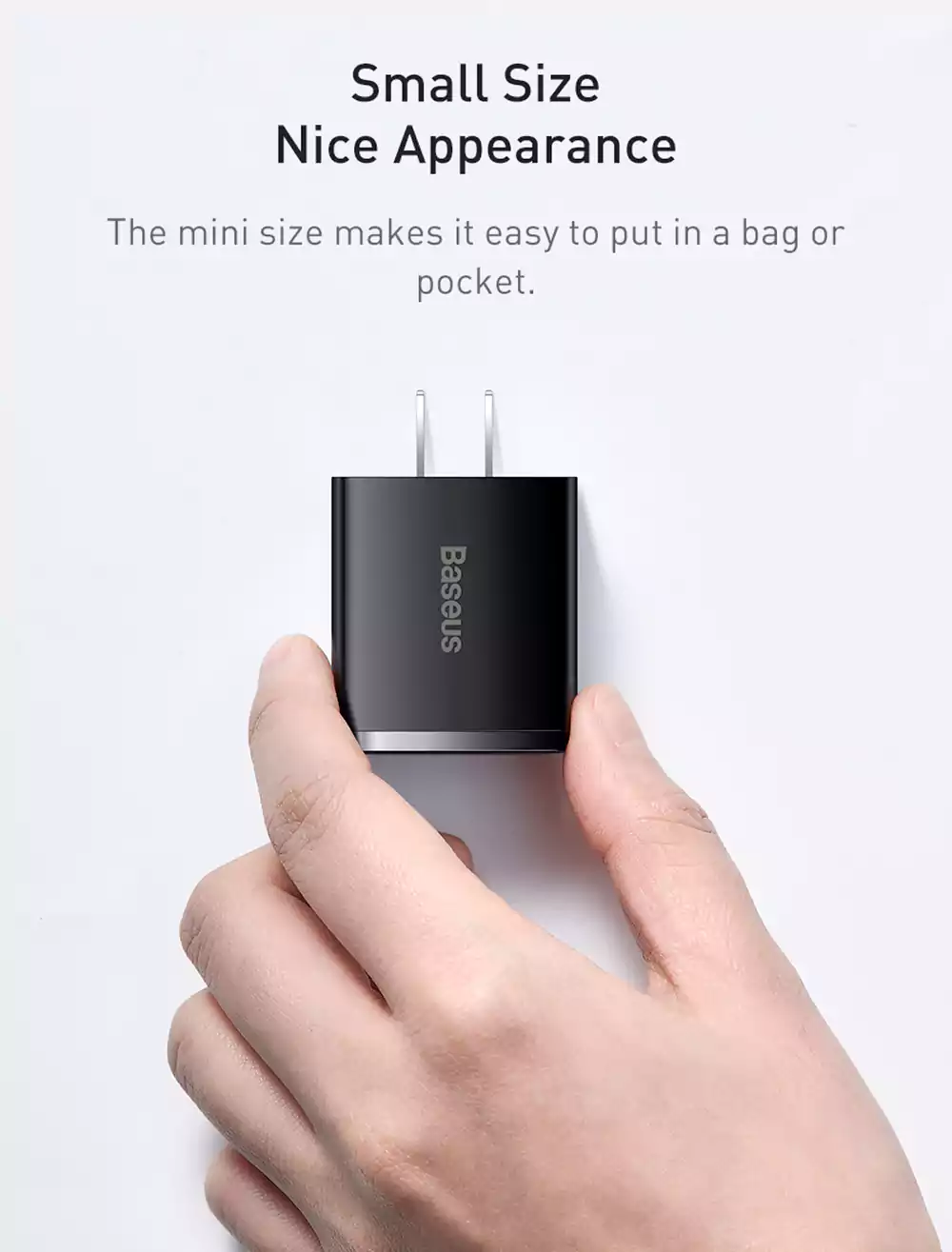 Baseus 30W 3 Ports 2U+C Compact Quick Charger 6