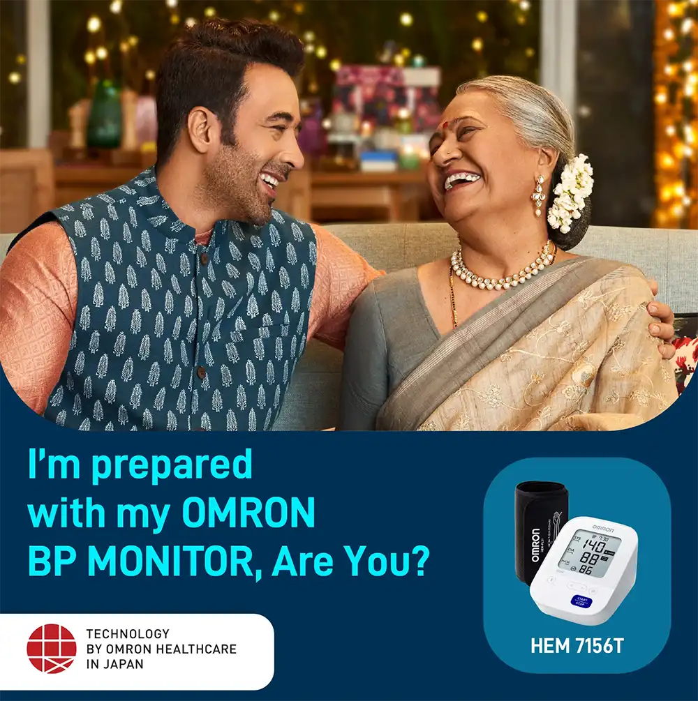 Omron HEM-7156T Blood Pressure Monitor 3