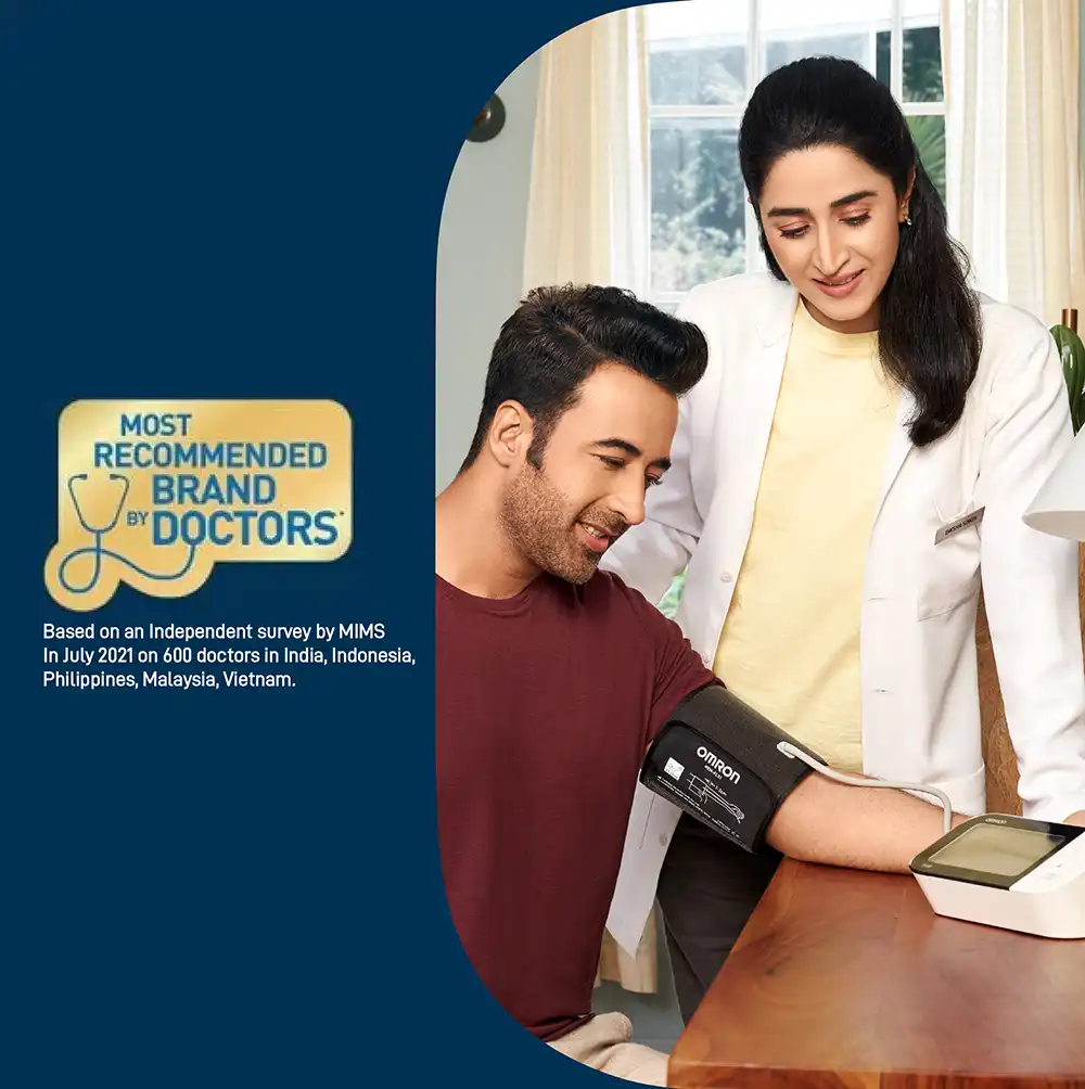 Omron HEM-7156T Blood Pressure Monitor 7