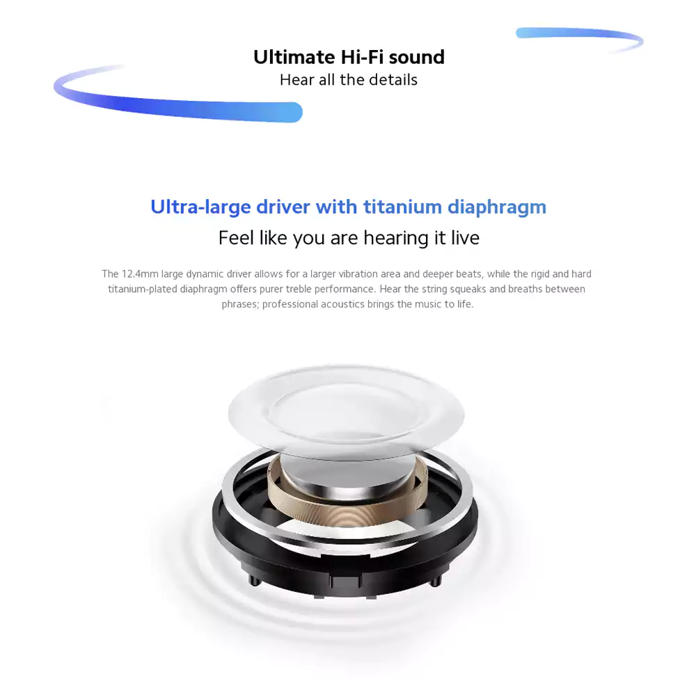 Redmi Buds 5 Hybrid ANC True Wireless Earbuds 7