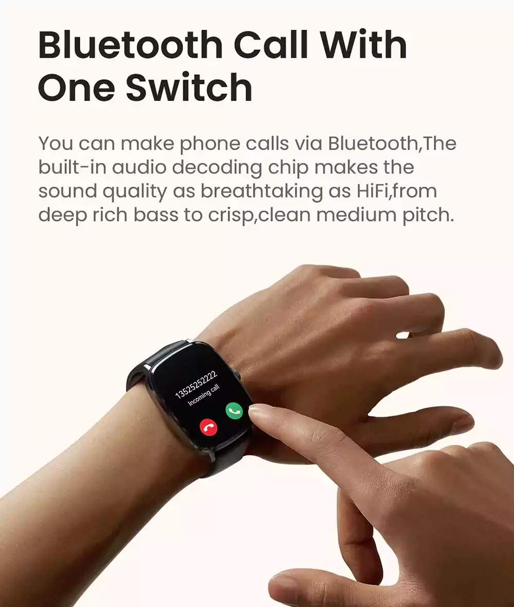 Haylou RS5 AMOLED Display Smartwatch 3