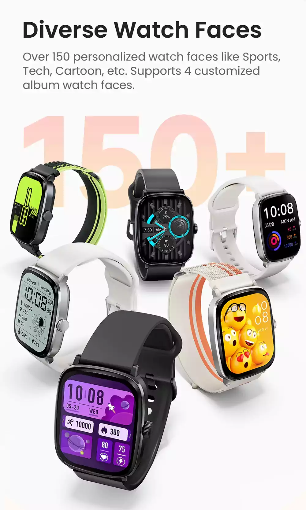 Haylou RS5 AMOLED Display Smartwatch 5
