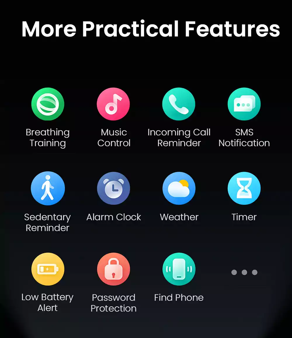 Haylou RS5 AMOLED Display Smartwatch 6
