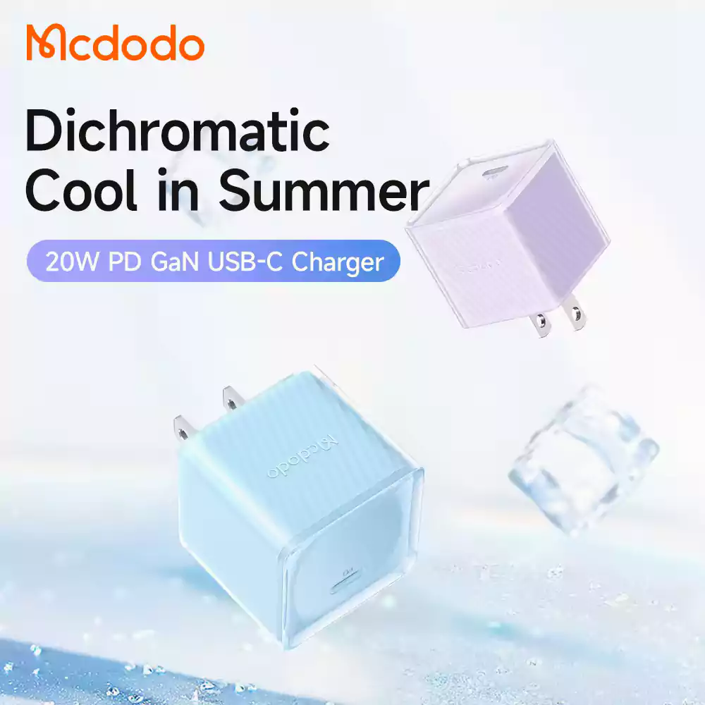 Mcdodo CH-375 20W GaN PD Fast Charger 2