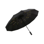16 Ribs Automatic Open Windproof Folding Umbrella
