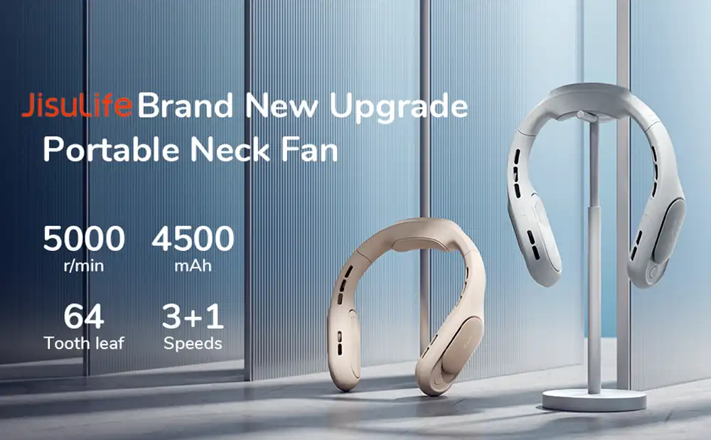 Jisulife FA35 Bladeless Neck Fan Pro 1