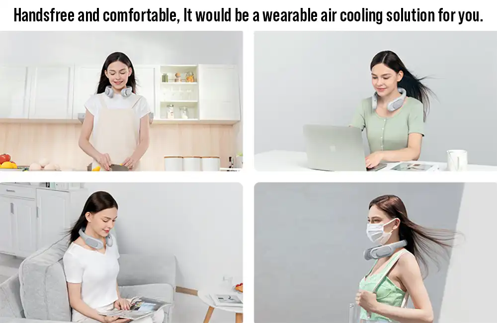 Jisulife FA35 Bladeless Neck Fan Pro 3