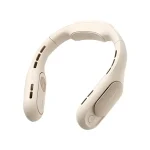 Jisulife FA35 Bladeless Neck Fan Pro Brown