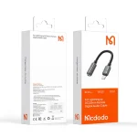 Mcdodo CA-501 Lightning to 3.5mm Female Digital Audio Converter Cable 3