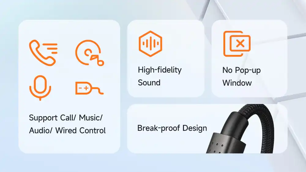 Mcdodo CA-501 Lightning to 3.5mm Female Digital Audio Converter Cable 5