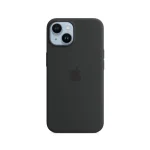 iPhone 14 Black Silicone Case
