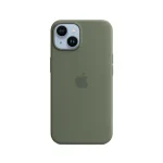 iPhone 14 Olive Silicone Case