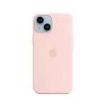 iPhone 14 Pink Silicone Case