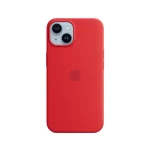 iPhone 14 Red Silicone Case