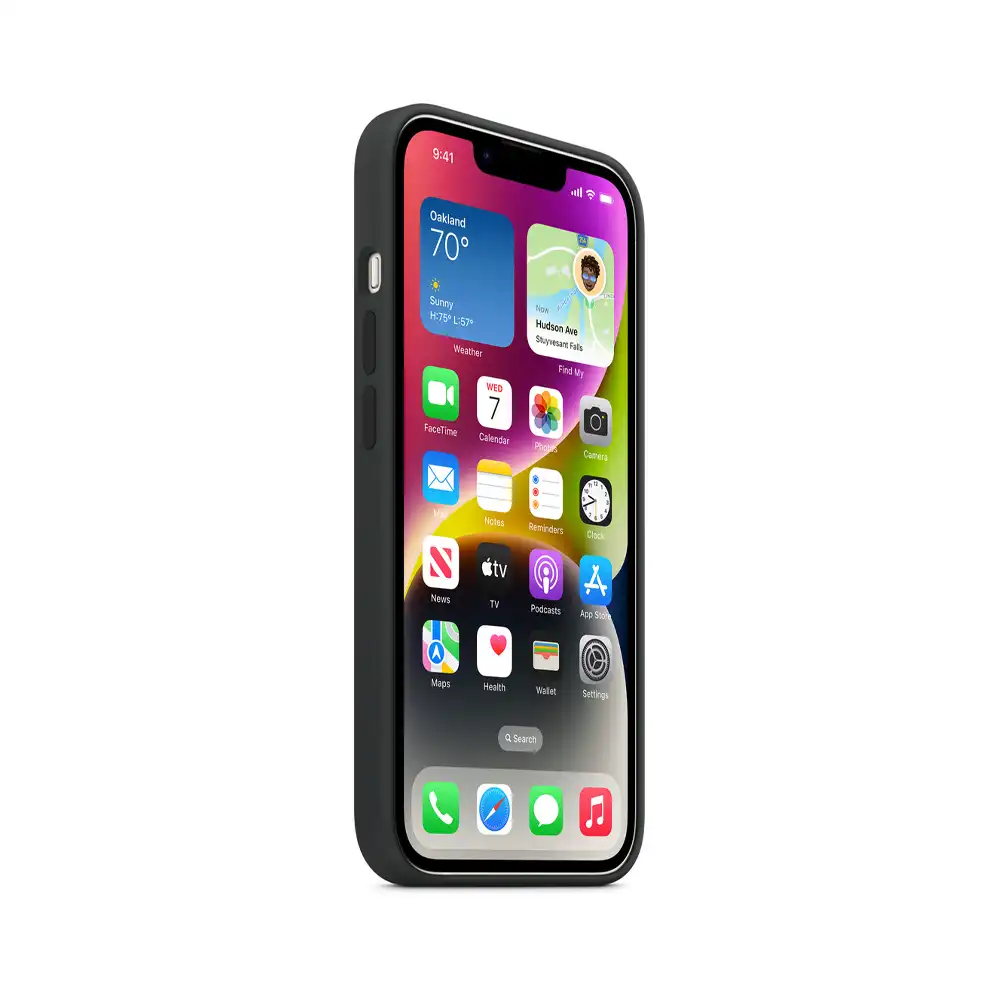 iPhone 14 Silicone Case Phone Cover