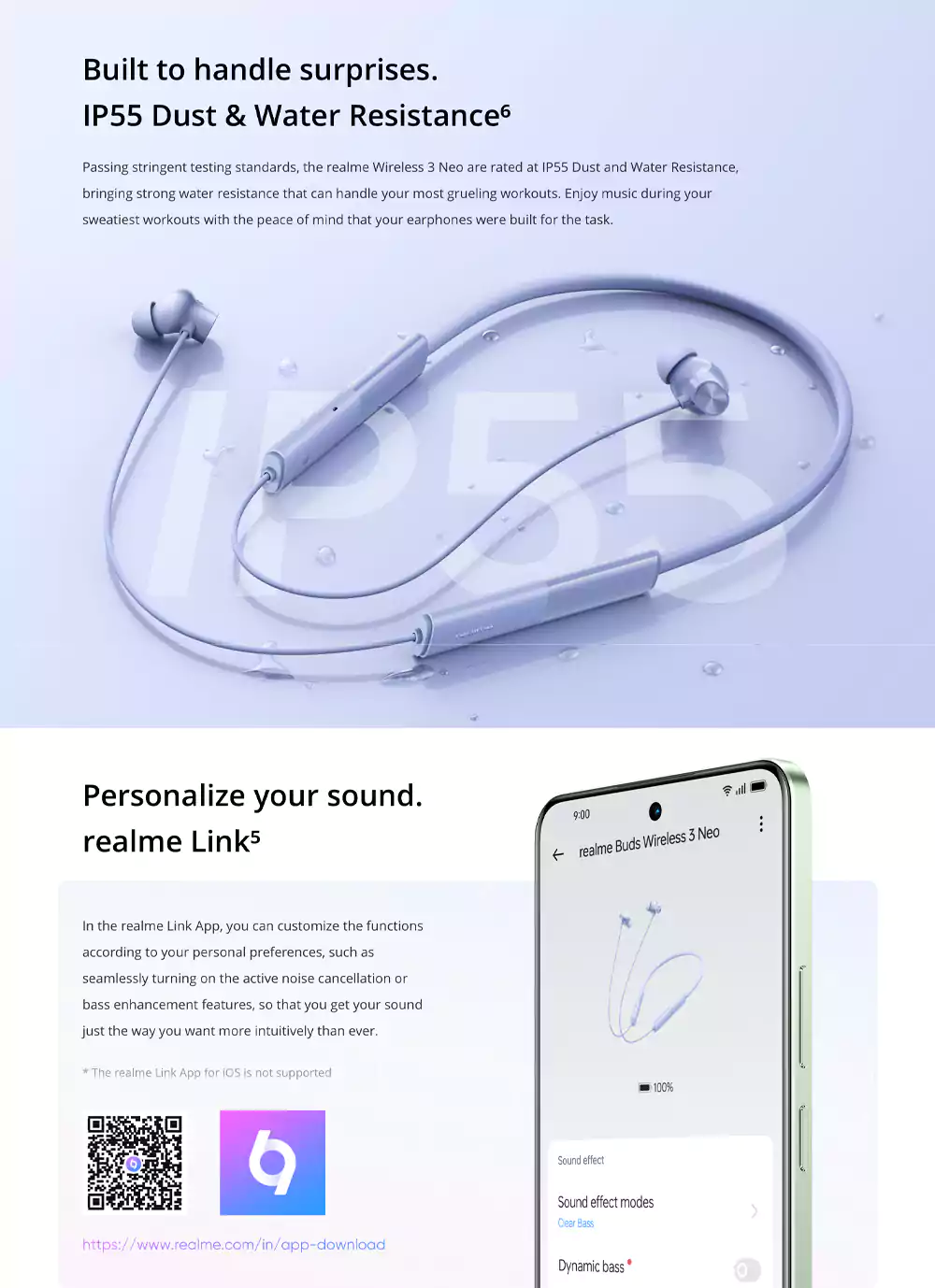 realme Buds Wireless 3 Neo 5