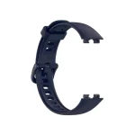 Huawei Band 8 Silicone Strap Navy Blue
