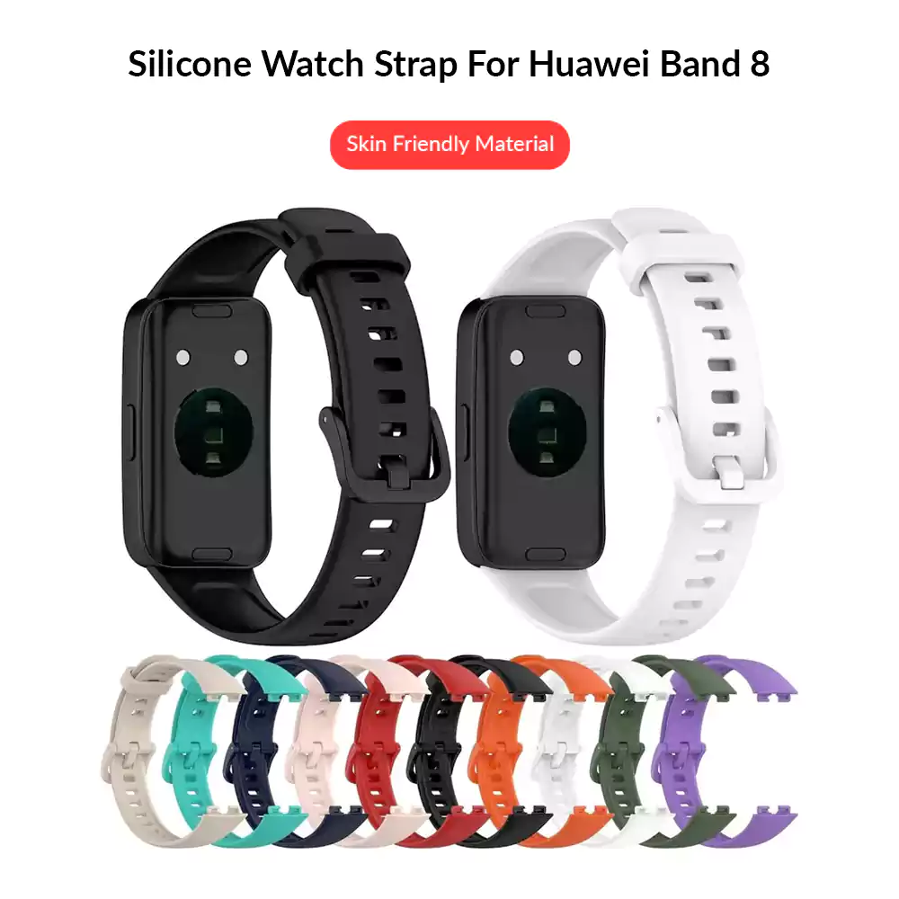 Huawei Band 8 Silicone Strap in Bangladesh