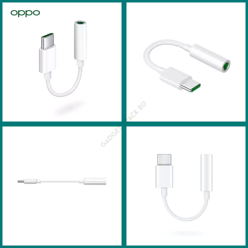 Oppo Type-C to 3.5mm Headphone Adapter