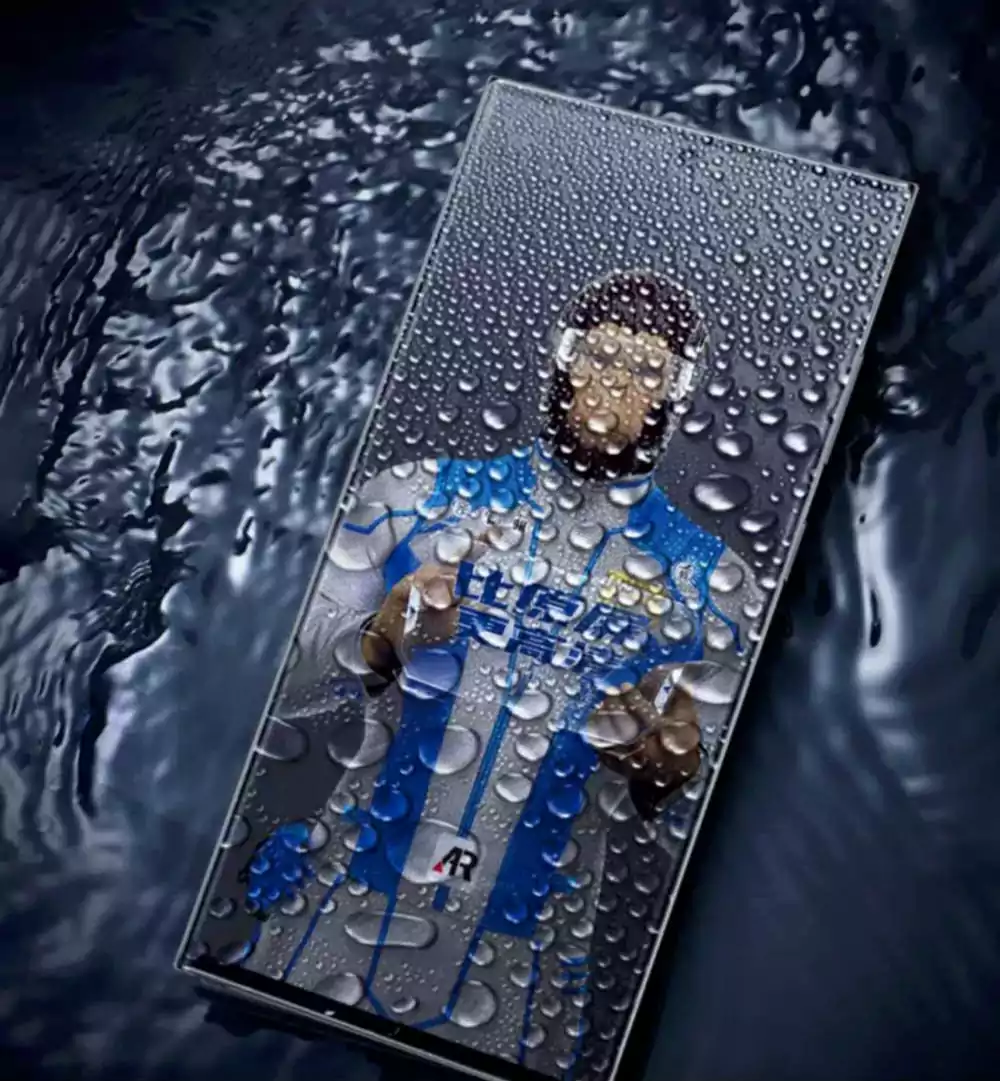 Blueo Samsung Galaxy S24 Ultra Anti-Reflective Clear HD Glass Protector 3