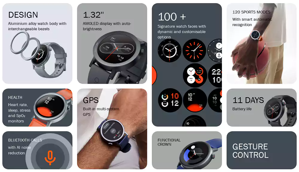 Nothing CMF Watch Pro 2 Smartwatch 2