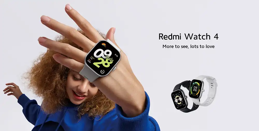 Redmi Watch 4 GPS Smartwatch 1