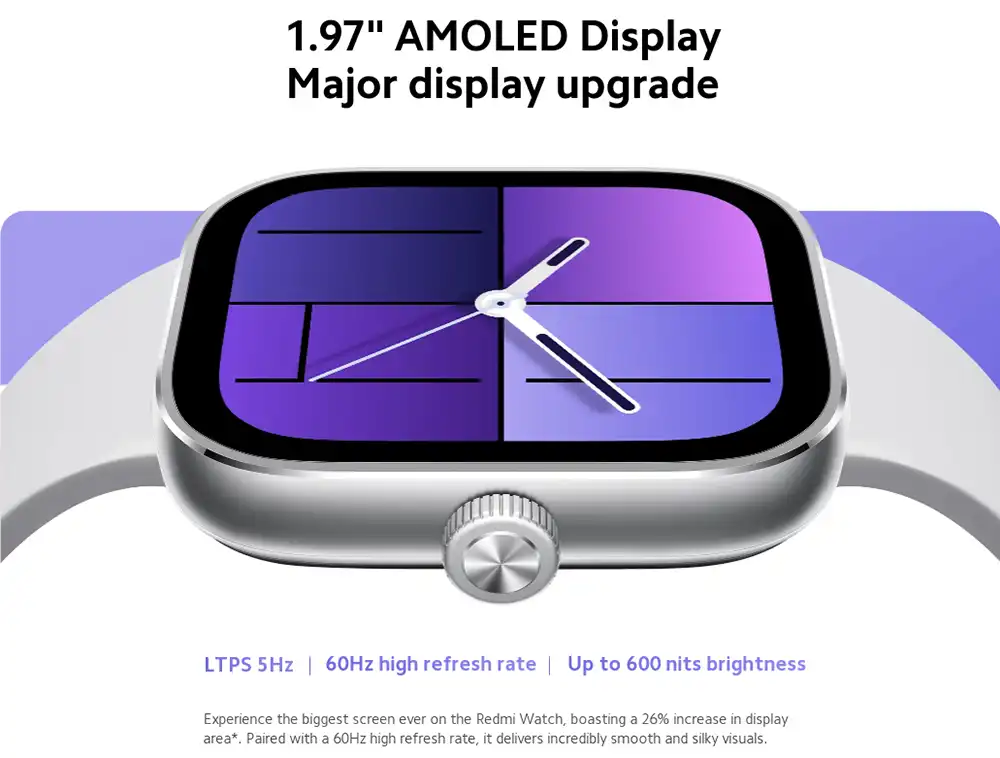 Redmi Watch 4 GPS Smartwatch 3