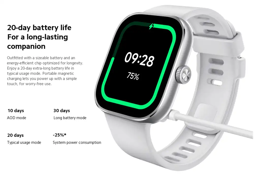 Redmi Watch 4 GPS Smartwatch 4