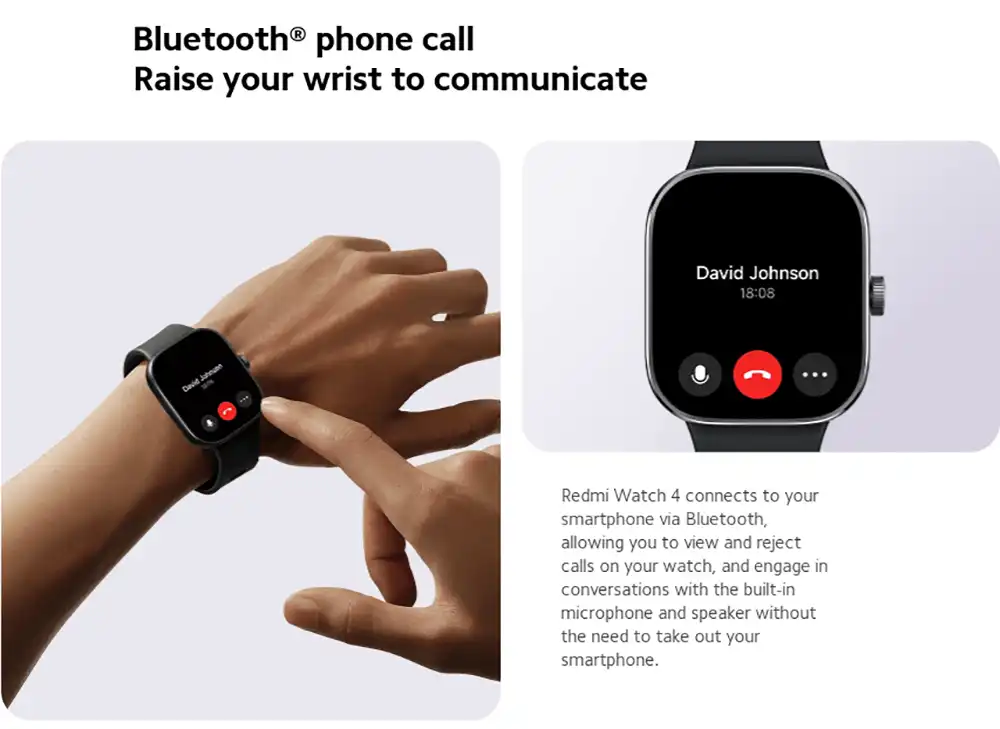 Redmi Watch 4 GPS Smartwatch 5