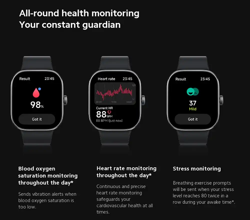 Redmi Watch 4 GPS Smartwatch 7
