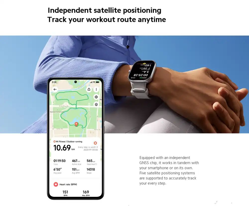 Redmi Watch 4 GPS Smartwatch 8
