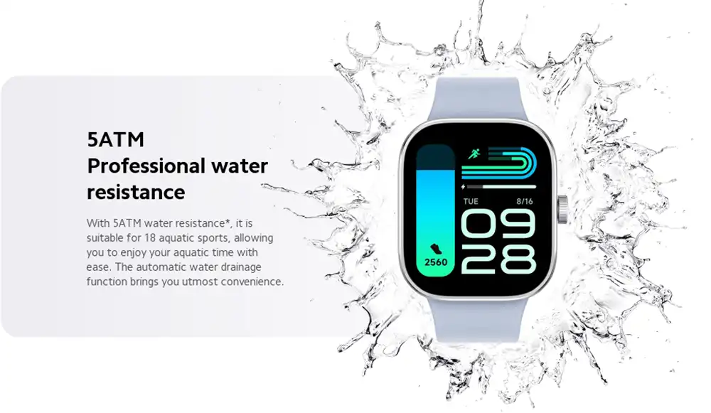 Redmi Watch 4 GPS Smartwatch 9