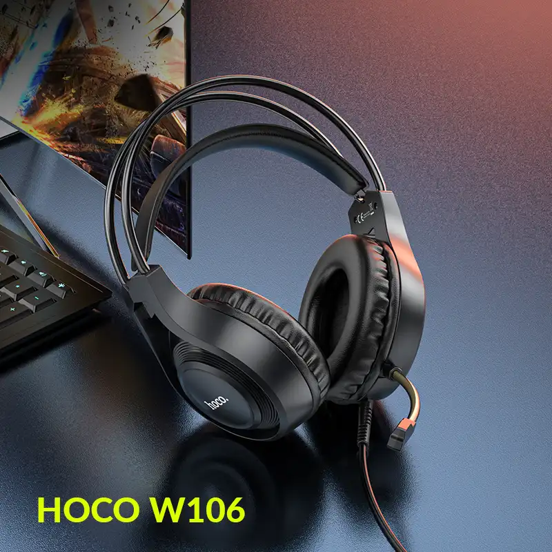Hoco W106 Wired Gaming Headset 2