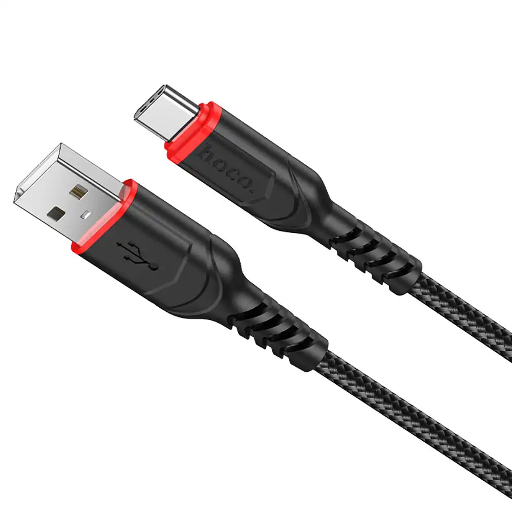 Hoco X59 Anti-Bending Fast Charging Data Cable 3