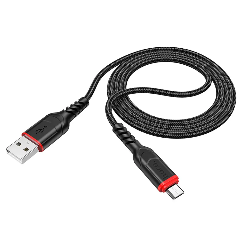 Hoco X59 Anti-Bending Fast Charging Data Cable 5