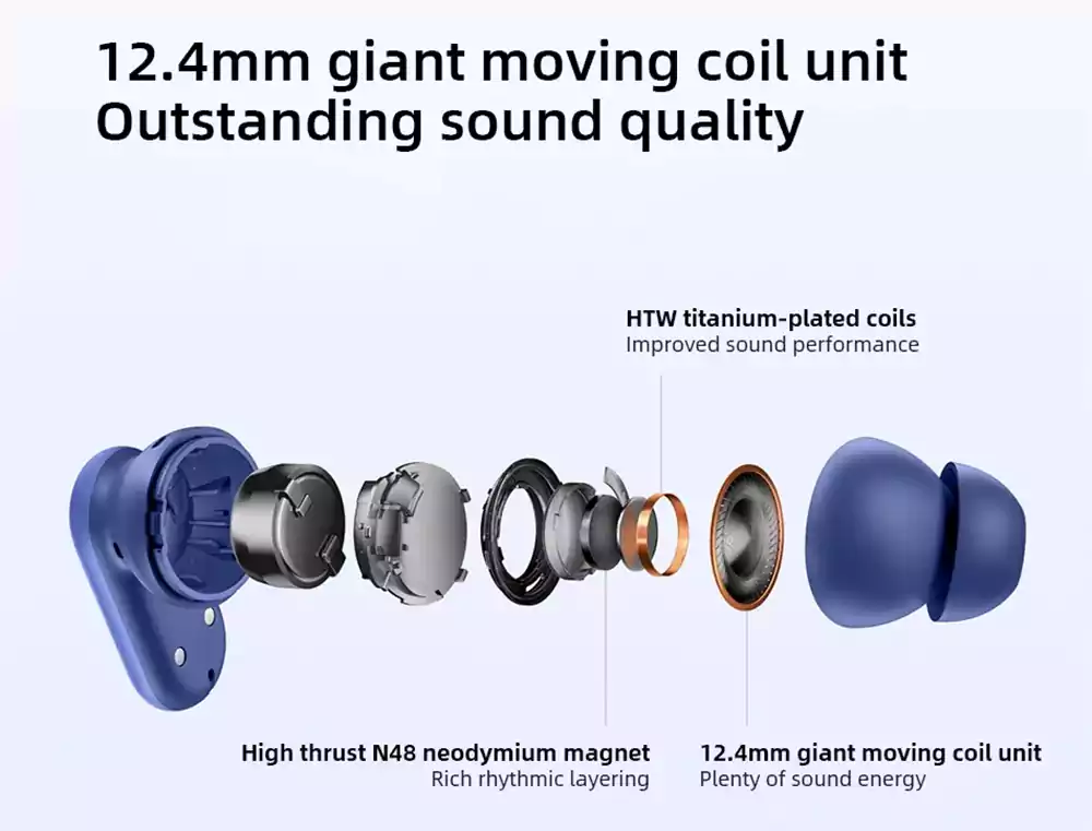 OnePlus Buds V Truly Wireless Earbuds 1