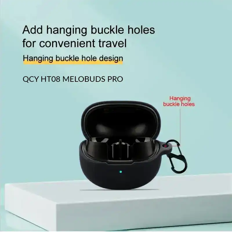 QCY HT08 Melobuds Pro Silicone Case Protective Cover 2