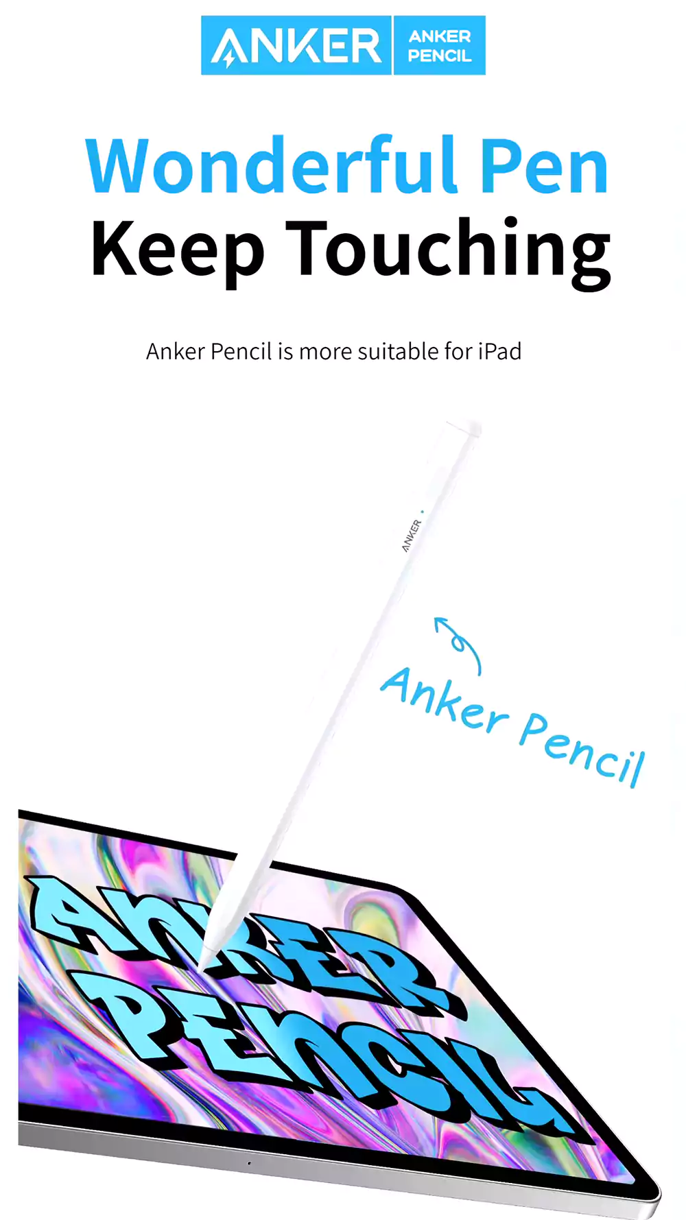 Anker Pencil A7139 Stylus Pen 1