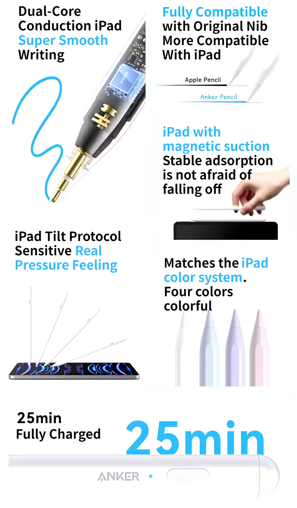 Anker Pencil A7139 Stylus Pen 2