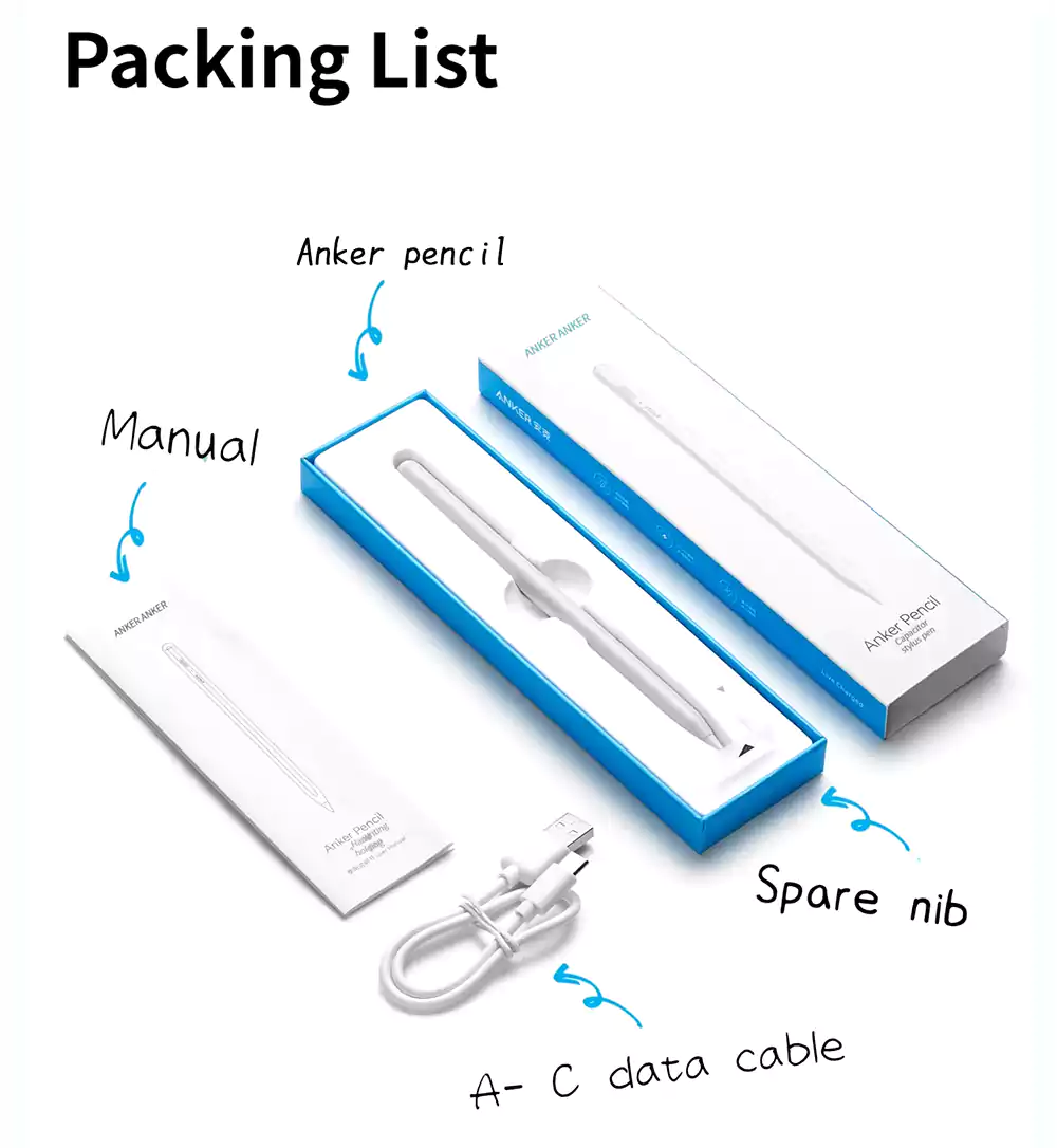 Anker Pencil A7139 Stylus Pen 3